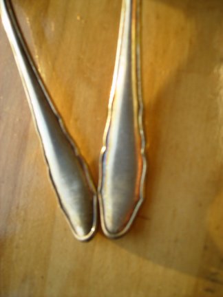 Diner vorken, barok uitstraling - Afbeelding 3