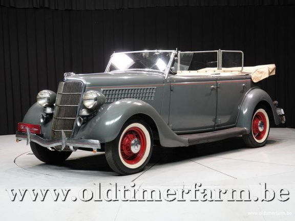 Ford 48 V8 door Phaeton '35 - nr. 1