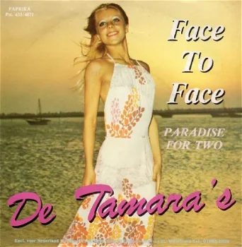 De Tamara's ‎– Face To Face (1983) - 1