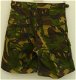 Broek, Kort, Gevechts, Uniform, KL, M93, Woodland Camouflage, maat: 0000/7080, 1996.(Nr.2) - 3 - Thumbnail