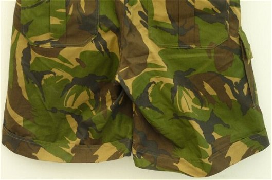 Broek, Kort, Gevechts, Uniform, KL, M93, Woodland Camouflage, maat: 0000/7080, 1996.(Nr.2) - 5