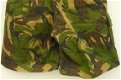 Broek, Kort, Gevechts, Uniform, KL, M93, Woodland Camouflage, maat: 0000/7080, 1996.(Nr.2) - 5 - Thumbnail