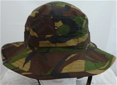 Hoed / Pet, Zomer, Koninklijke Landmacht, Woodland Camouflage, maat: 61, jaren'90.(Nr.2)