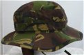 Hoed / Pet, Zomer, Koninklijke Landmacht, Woodland Camouflage, maat: 61, jaren'90.(Nr.2) - 3 - Thumbnail