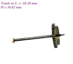 === Minuutrad + as = comtoise = oud === 32726