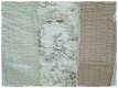 Quilt taupe/wit (180x260cm) - 3 - Thumbnail
