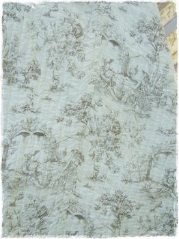 Quilt taupe/wit (180x260cm) - 4