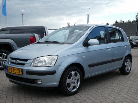 Hyundai Getz - 1.3i GLS Sky Airco Schuifdak - 1