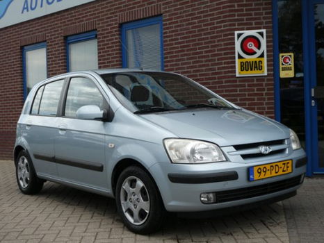 Hyundai Getz - 1.3i GLS Sky Airco Schuifdak - 1