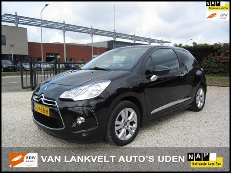 Citroën DS3 - 1.6 VTi So Chic Automaat, Ecc, parkeerhulp, cruise - 1