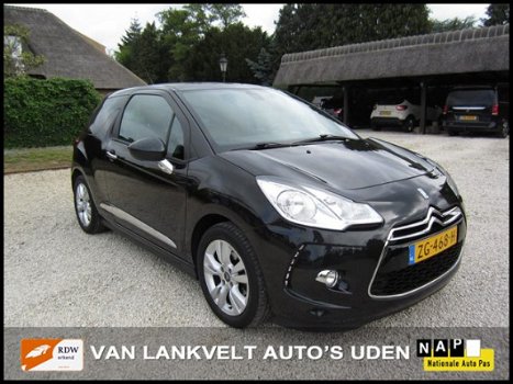 Citroën DS3 - 1.6 VTi So Chic Automaat, Ecc, parkeerhulp, cruise - 1