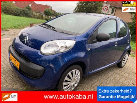 Citroën C1 - 1.0-12V Séduction Heerlijke Kleine 5drs uit 2006 - 1