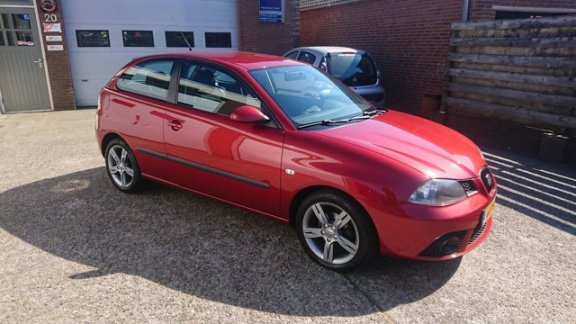 Seat Ibiza - 1.6-16V Sportstyle NAP, Dealer onderhouden, Climate - 1