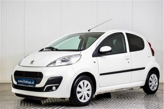 Peugeot 107 - 1.0-12V 5drs Airco 31052 kilometer - 1