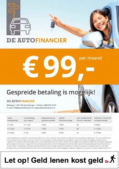 Ford Focus Wagon - 1.6 85 Kw Half Leder Dealer onderhouden - 1