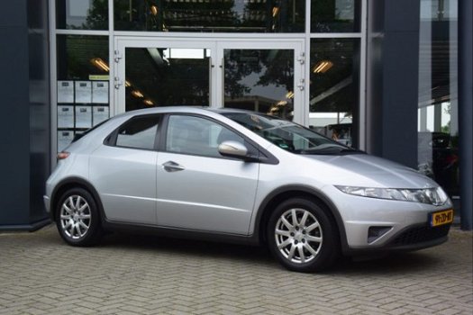 Honda Civic - 1.4 DSI, AIrco, LM velgen - 1