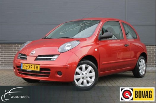 Nissan Micra - 1.2 Visia / 1e EIGENAAR / Dealer onderhouden / Origineel NED-Micra - 1