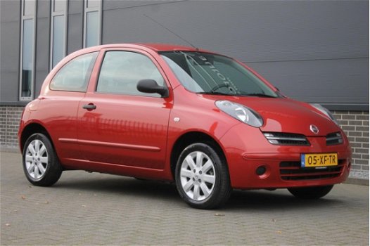 Nissan Micra - 1.2 Visia / 1e EIGENAAR / Dealer onderhouden / Origineel NED-Micra - 1