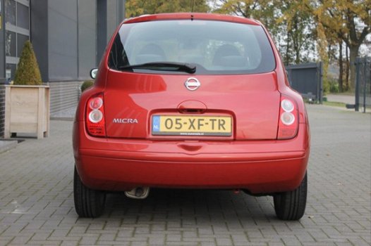 Nissan Micra - 1.2 Visia / 1e EIGENAAR / Dealer onderhouden / Origineel NED-Micra - 1