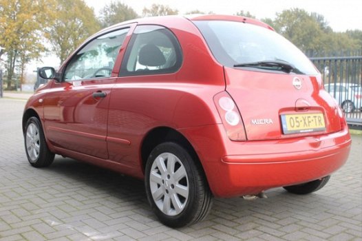 Nissan Micra - 1.2 Visia / 1e EIGENAAR / Dealer onderhouden / Origineel NED-Micra - 1