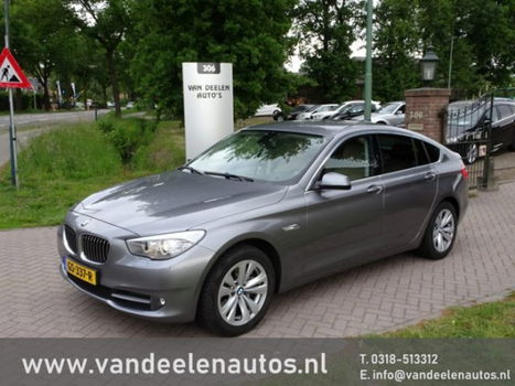 BMW 5-serie Gran Turismo - 520d Executive Aut. Lederen bekleding / Navigatie - 1