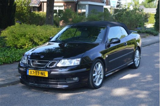 Saab 9-3 Cabrio - 2.8 V6 T Aero 20 Years Edition leer/navi/dealer onderh - 1