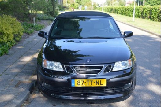 Saab 9-3 Cabrio - 2.8 V6 T Aero 20 Years Edition leer/navi/dealer onderh - 1