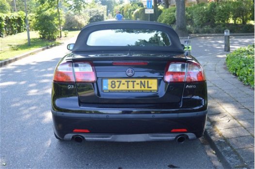 Saab 9-3 Cabrio - 2.8 V6 T Aero 20 Years Edition leer/navi/dealer onderh - 1