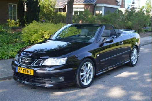 Saab 9-3 Cabrio - 2.8 V6 T Aero 20 Years Edition leer/navi/dealer onderh - 1