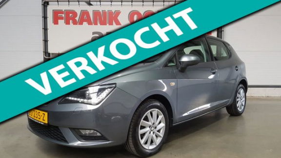 Seat Ibiza - 1.2 TSI 105PK DSG + DEALER OH/ELEK. PANORAMA/NAVI/BI-XENON/CLIMA/CRUISE CONTR./PDC/15