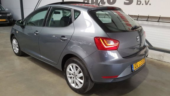 Seat Ibiza - 1.2 TSI 105PK DSG + DEALER OH/ELEK. PANORAMA/NAVI/BI-XENON/CLIMA/CRUISE CONTR./PDC/15