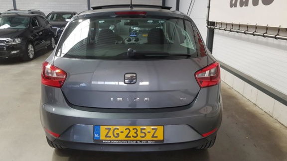 Seat Ibiza - 1.2 TSI 105PK DSG + DEALER OH/ELEK. PANORAMA/NAVI/BI-XENON/CLIMA/CRUISE CONTR./PDC/15