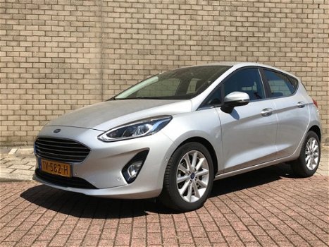 Ford Fiesta - 1.0 EcoBoost 100pk 5D Titanium - 1