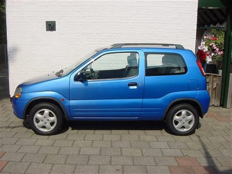 Suzuki Ignis - 1.3 3drs gs leuke sportive auto 83000 km - 1