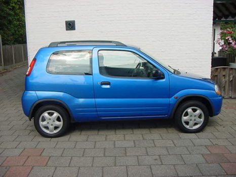 Suzuki Ignis - 1.3 3drs gs leuke sportive auto 83000 km - 1