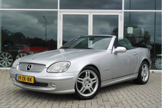 Mercedes-Benz SLK-klasse - 230 K. # UNIEK EXEMPLAAR TOPSTAAT - 1