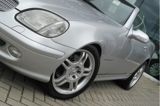 Mercedes-Benz SLK-klasse - 230 K. # UNIEK EXEMPLAAR TOPSTAAT - 1