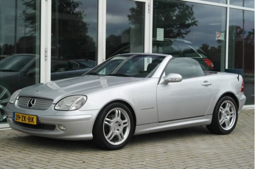 Mercedes-Benz SLK-klasse - 230 K. # UNIEK EXEMPLAAR TOPSTAAT - 1