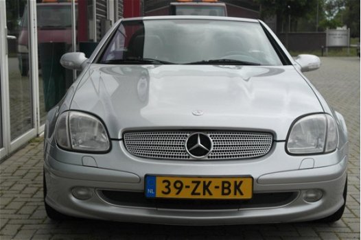 Mercedes-Benz SLK-klasse - 230 K. # UNIEK EXEMPLAAR TOPSTAAT - 1