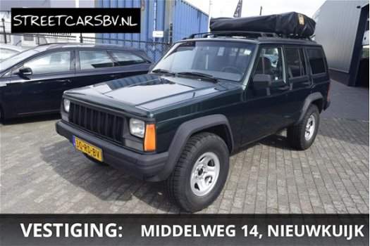 Jeep Cherokee - 4.0i S Restauratie Met Fotos - 1