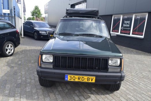 Jeep Cherokee - 4.0i S Restauratie Met Fotos - 1