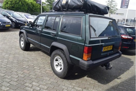 Jeep Cherokee - 4.0i S Restauratie Met Fotos - 1