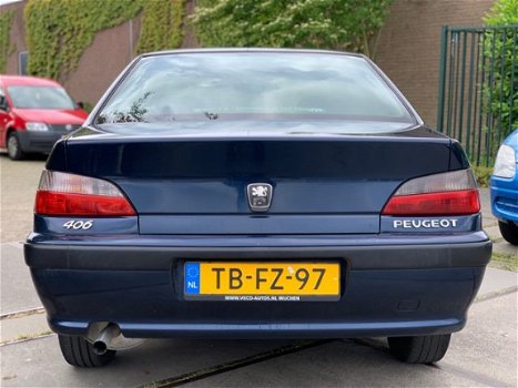 Peugeot 406 - 1.8-16V SL/Stuubkr/Elek.ramen/Nieuwe APK - 1