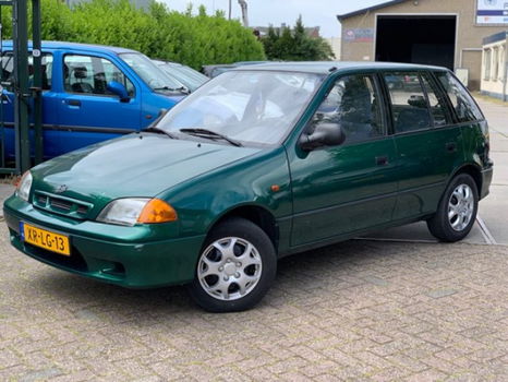 Suzuki Swift - 1.3 GLX/Airco/Stuubkr/Elek.ramen/Nieuwe APK - 1