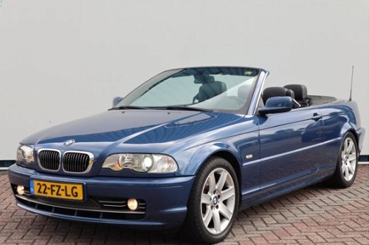 BMW 3-serie Cabrio - 330CI 232pk Automaat, EXECUTIVE, Xenon, Gr.navi, Leder, Sportstoelen, Memory, l - 1