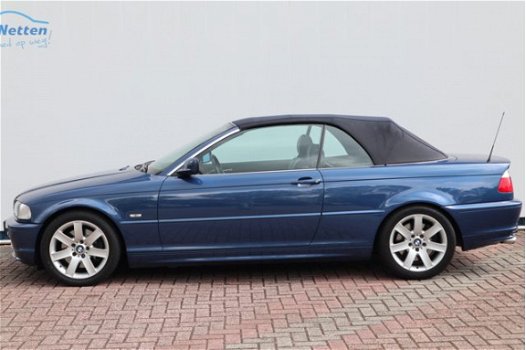 BMW 3-serie Cabrio - 330CI 232pk Automaat, EXECUTIVE, Xenon, Gr.navi, Leder, Sportstoelen, Memory, l - 1