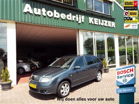 Skoda Fabia Combi - 1.4-16V Equipe plus AIRCO-TREKHAAK-LICHTMETAAL-APK - 1