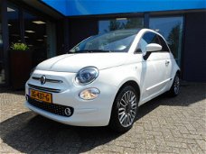 Fiat 500 - 1.2 Lounge Automaat Panoramadak