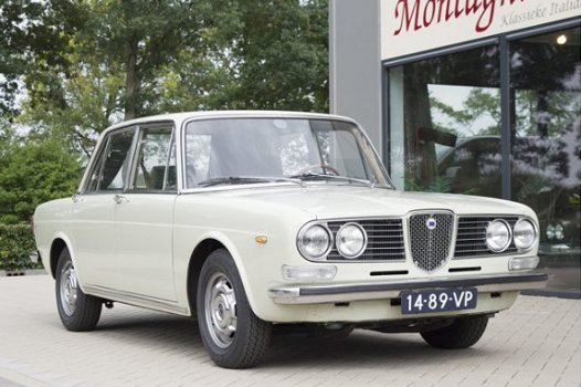 Lancia 2000 - Berlina 5 speed Nederlandse auto - 1