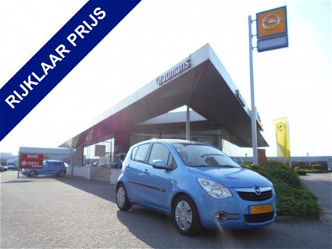 Opel Agila - 1.2 EDITION/ AUTOMAAT/ 6 MAANDEN BOVAG GARANTIE/ DEALER ONDERHOUDEN/ TREKHAAK - 1